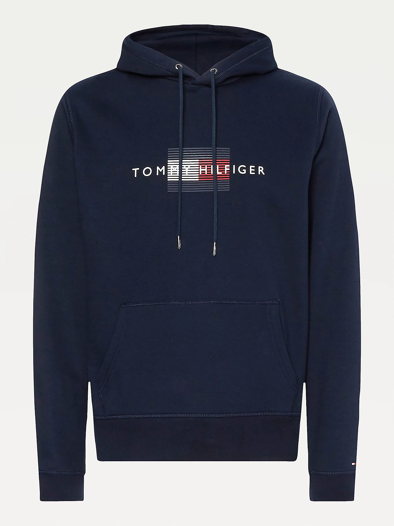 Tommy Hilfiger Lines Hoody Desert Sky