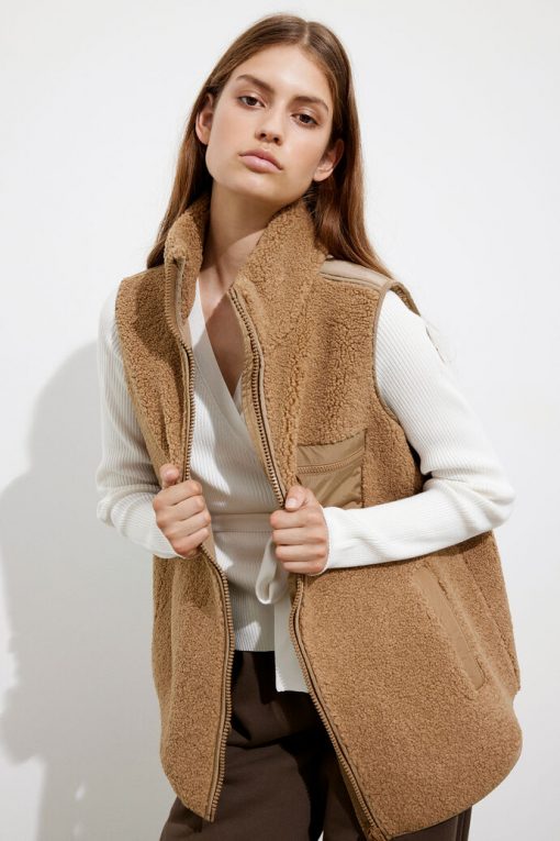 Envii Enmadison Vest Sepia Tint