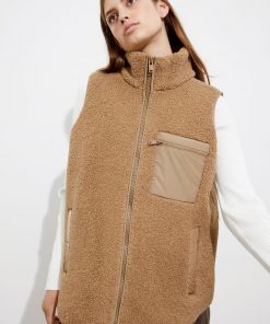 Envii Enmadison Vest Sepia Tint