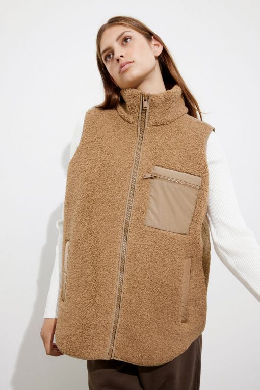 Envii Enmadison Vest Sepia Tint