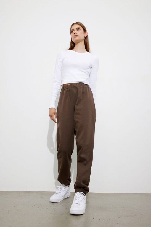 Envii Enmonroe Pants Logo Slate Black