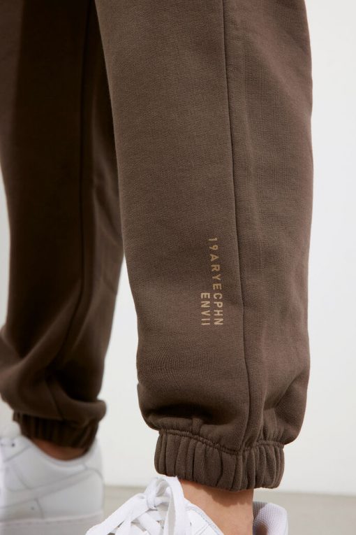 Envii Enmonroe Pants Logo Slate Black