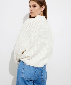 Envii Enblanca T-Neck Knit Gardenia