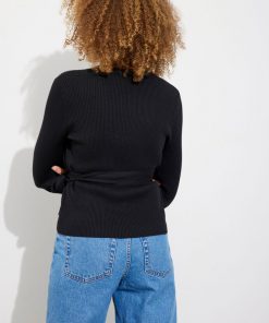 Envii Enbolson V-neck Knit Black