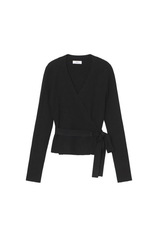 Envii Enbolson V-neck Knit Black