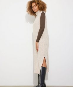 Envii Enetna Knit Dress Lead Grey Melange