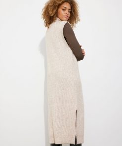 Envii Enetna Knit Dress Lead Grey Melange