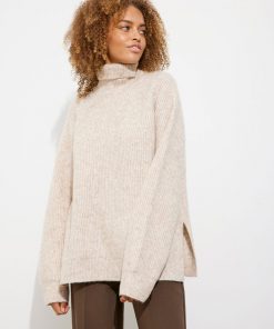 Envii Enetna Knit Lead Grey Melange