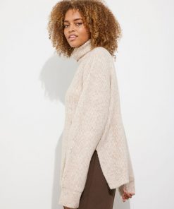 Envii Enetna Knit Lead Grey Melange