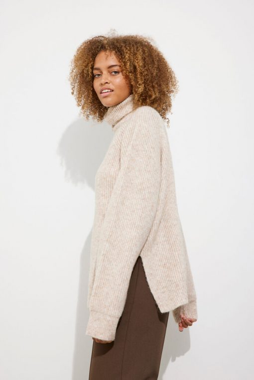 Envii Enetna Knit Lead Grey Melange
