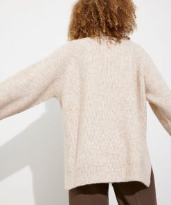 Envii Enetna Knit Lead Grey Melange