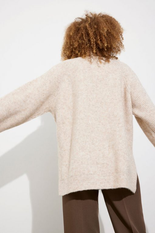 Envii Enetna Knit Lead Grey Melange