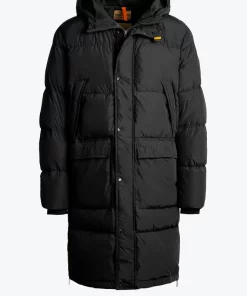 Parajumpers Long Bear Coat Men Black