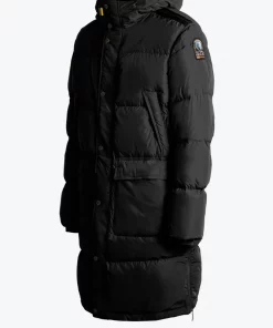 Parajumpers Long Bear Coat Men Black