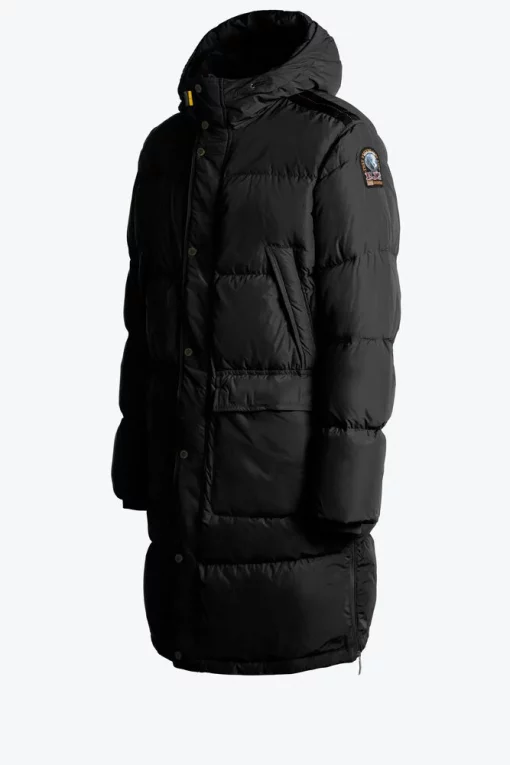 Parajumpers Long Bear Coat Men Black