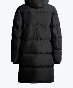 Parajumpers Long Bear Coat Men Black