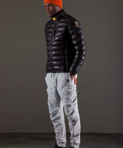 Parajumpers Ernie Leather Jacket Black