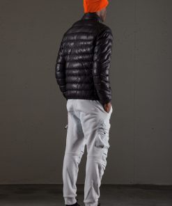 Parajumpers Ernie Leather Jacket Black