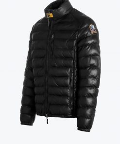 Parajumpers Ernie Leather Jacket Black
