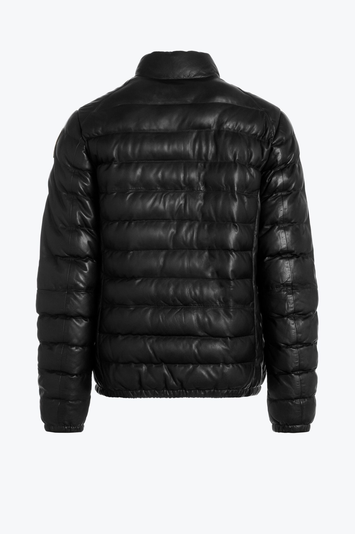 parajumpers ernie leather jacket