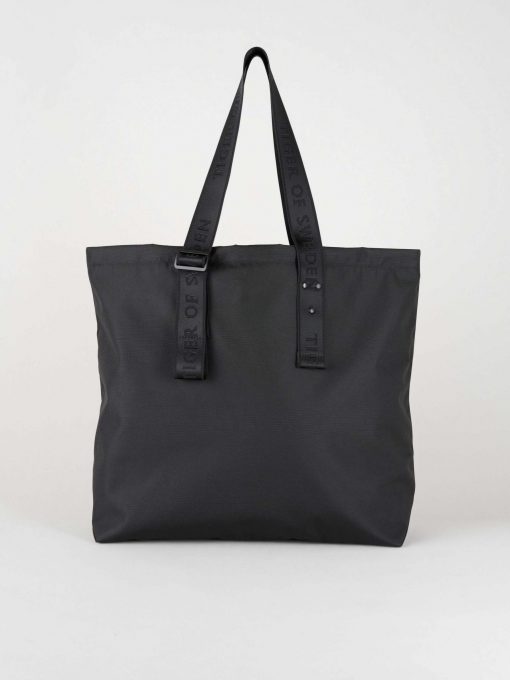 Tiger of Sweden Blaue Travel Bag Black