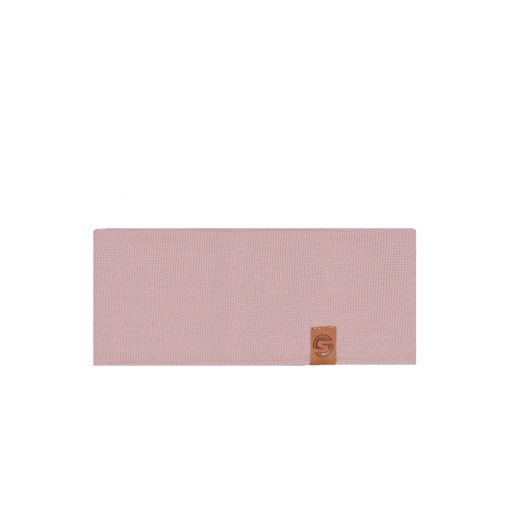 Superyellow Saame Headband Light Pink