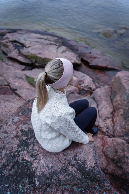 Superyellow Saame Headband Vanilla