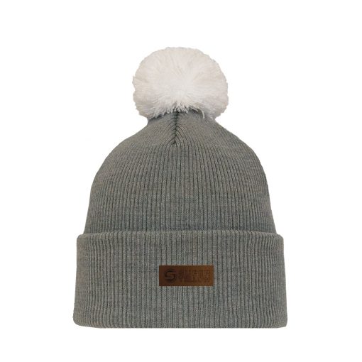 Superyellow Skandic Beanie Grey