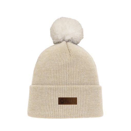 Superyellow Skandic Beanie Vanilla