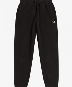Fred Perry Loopback Sweatpants Black
