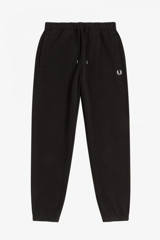 Fred Perry Loopback Sweatpants Black