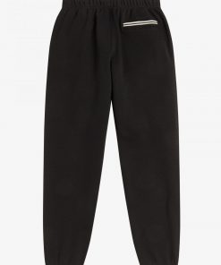 Fred Perry Loopback Sweatpants Black