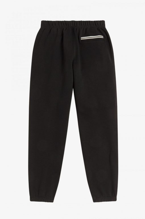 Fred Perry Loopback Sweatpants Black