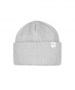 Makia Merino Cap Light Grey