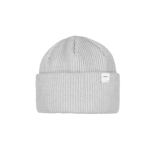 Makia Merino Cap Light Grey