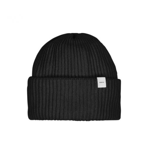 Makia Leaf Beanie Black