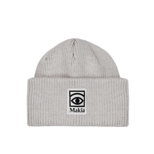 Makia Ögon Beanie Light Grey