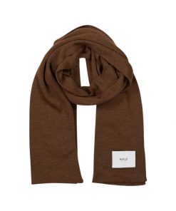 Makia Logical Scarf Brown