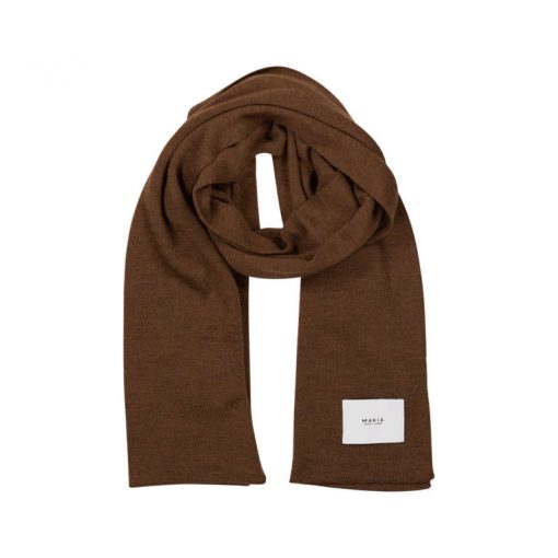 Makia Logical Scarf Brown