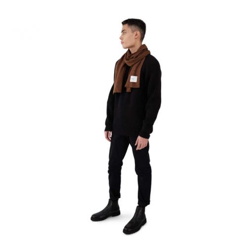 Makia Logical Scarf Brown