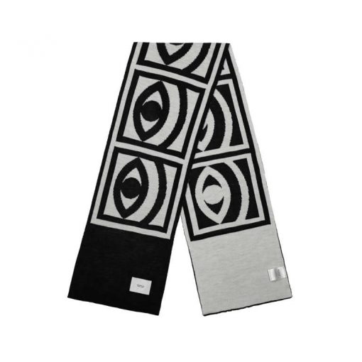 Makia Ögon Scarf Black/White