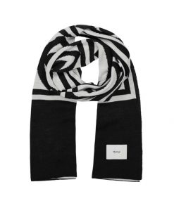 Makia Ögon Scarf Black/White