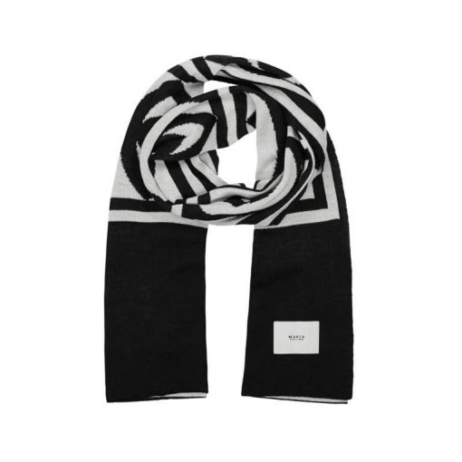 Makia Ögon Scarf Black/White