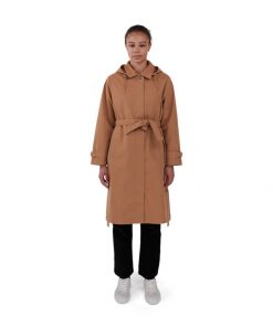 Makia Kaisla Trench Camel