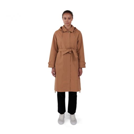 Makia Kaisla Trench Camel