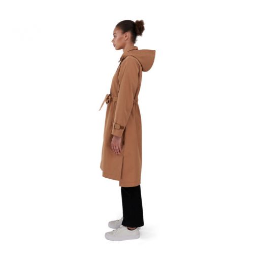 Makia Kaisla Trench Camel
