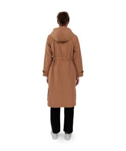Makia Kaisla Trench Camel