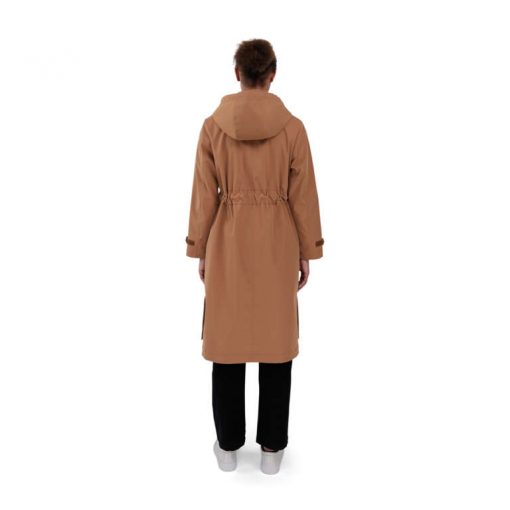 Makia Kaisla Trench Camel