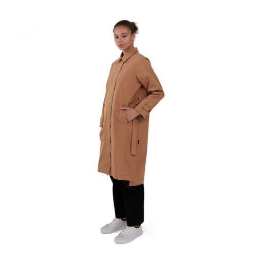 Makia Kaisla Trench Camel