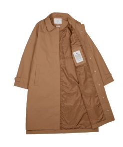Makia Kaisla Trench Camel
